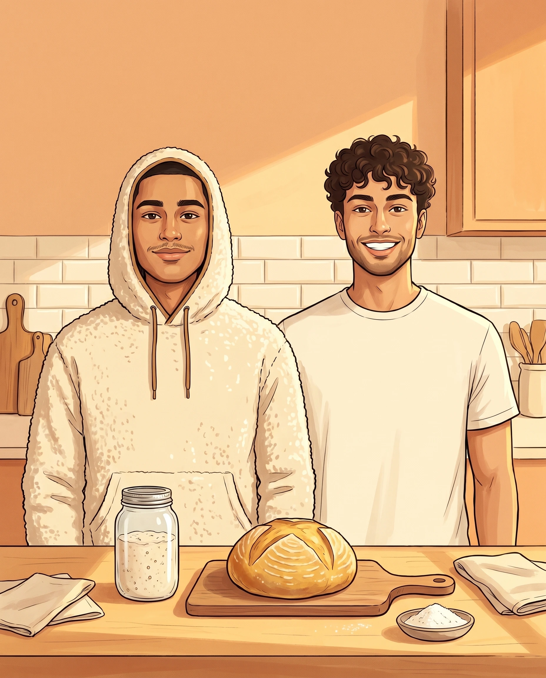 Abdel & Amr — KozyKraft founders